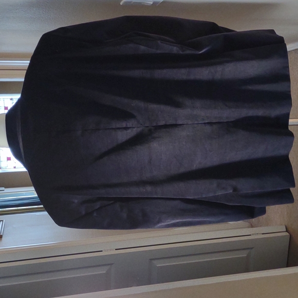 BNWOT Linea Uomo blue velvet jacket size 56 Regular - Picture 3 of 10